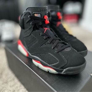 Nike Air Jordan 6 Infrared Size 8 2018